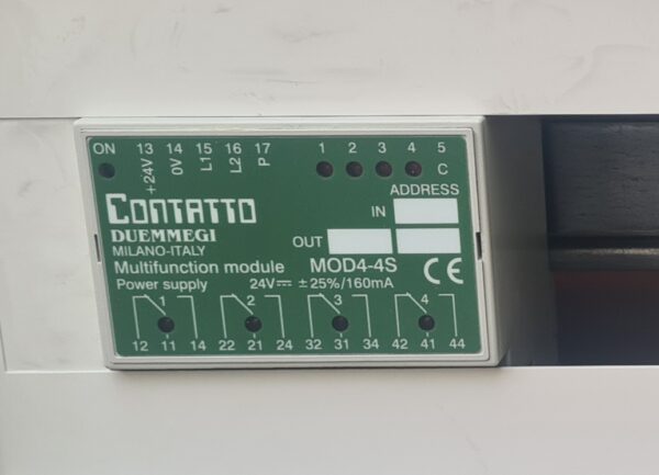 Centralina Contatto MOD4-4S Duemmegi - immagine 3