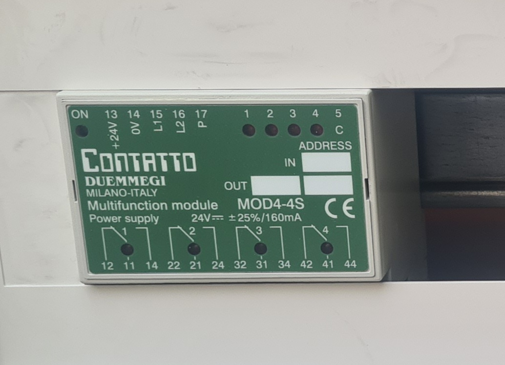 Centralina Contatto MOD4-4S Duemmegi - immagine 3