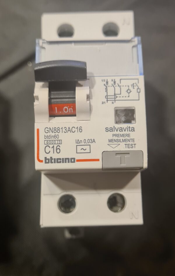 Salvavita BTicino