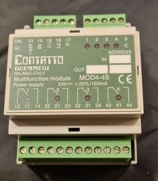 Centralina Contatto MOD4-4S Duemmegi