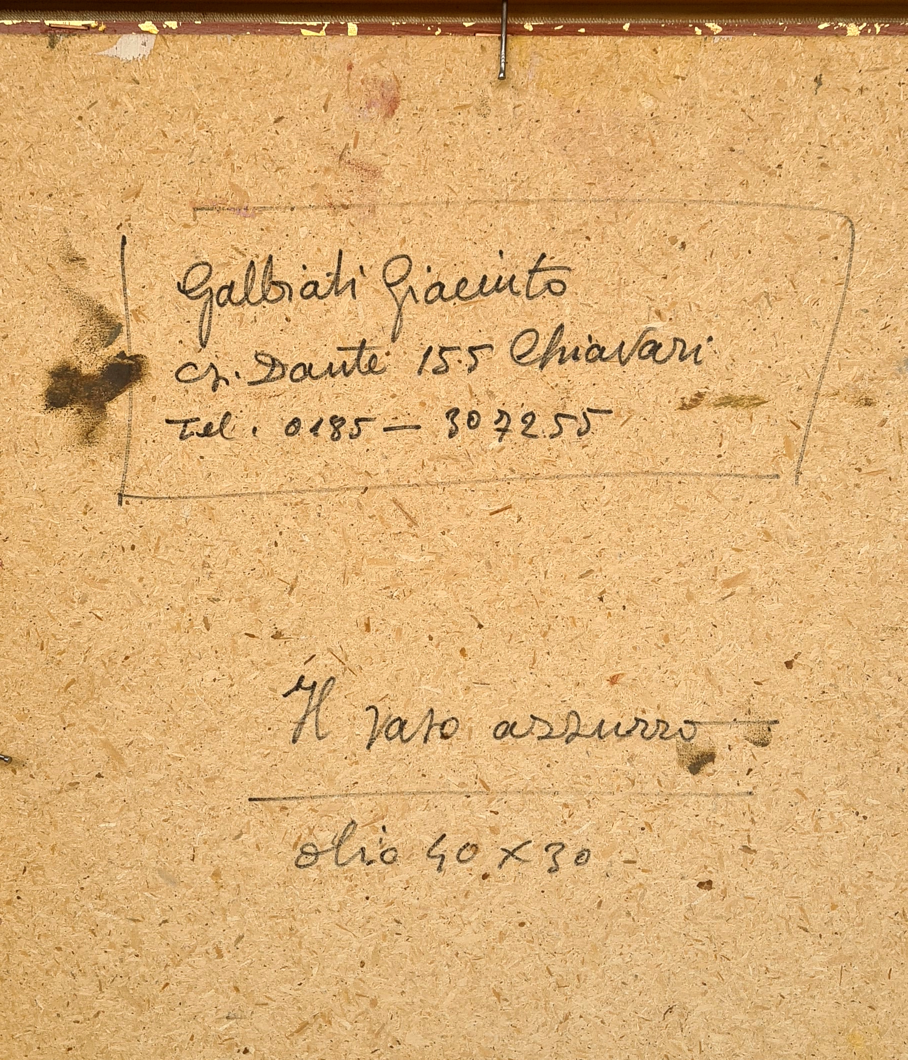 Giacinto Galbiati - Il vaso Azzurro - immagine 5