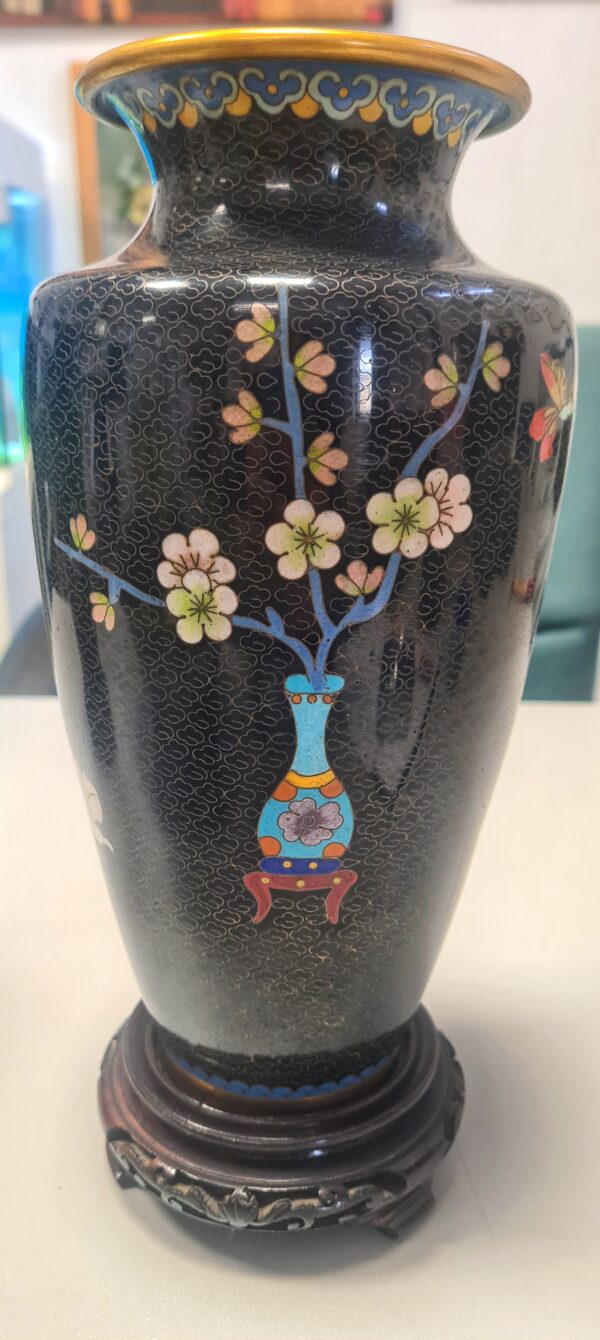 Vasi Cinesi Cloisonné - immagine 6