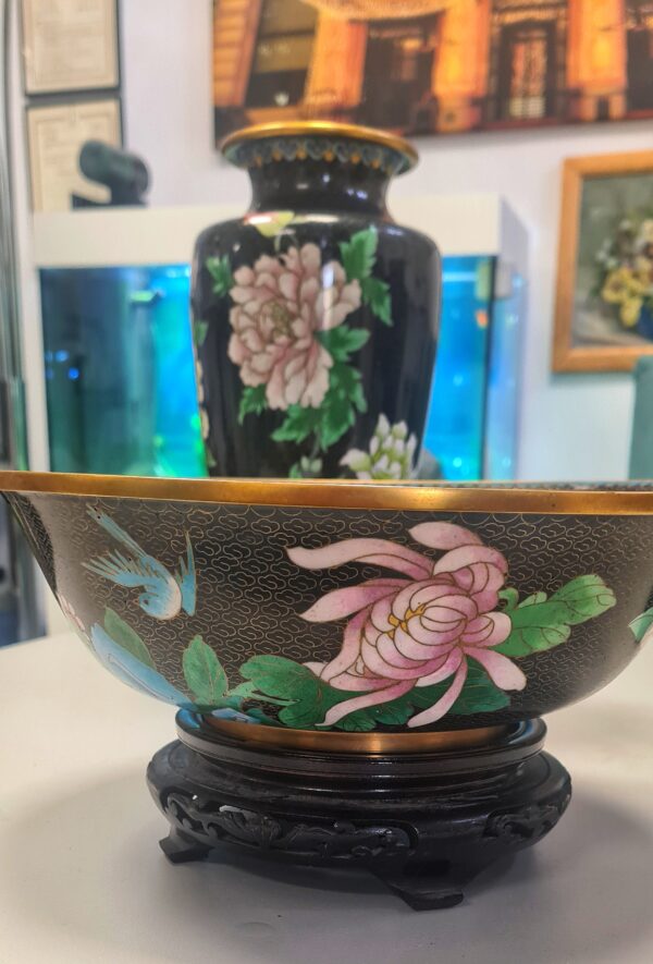 Vasi Cinesi Cloisonné - immagine 4