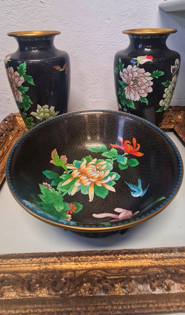 Vasi Cinesi Cloisonné