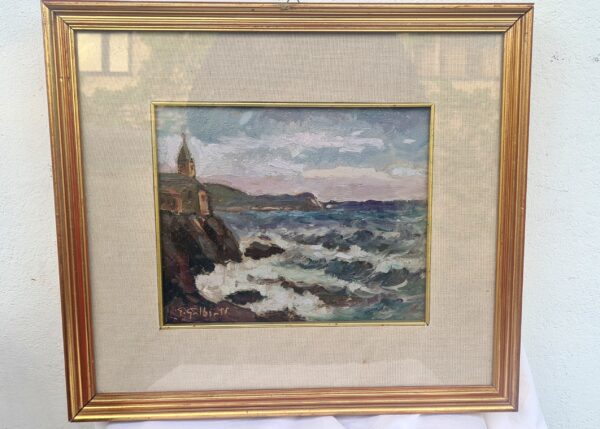 Giacinto Galbiati - La Chiesetta sullo Scoglio