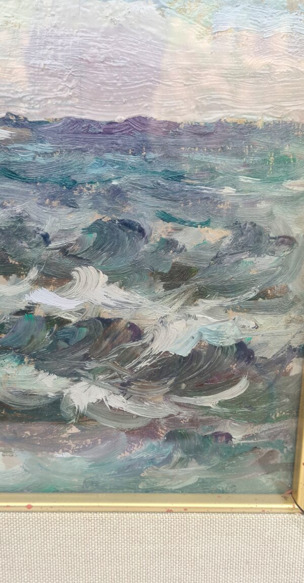 Giacinto Galbiati - La Chiesetta sullo Scoglio - immagine 4