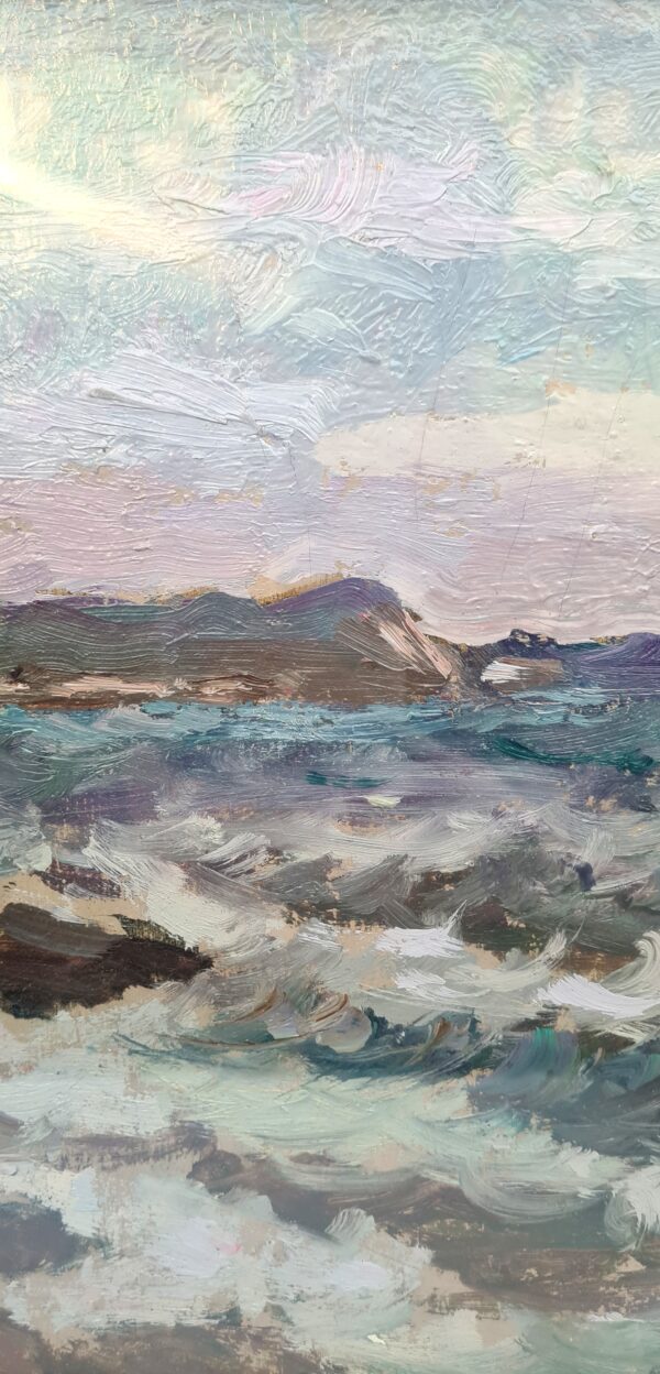 Giacinto Galbiati - La Chiesetta sullo Scoglio - immagine 2