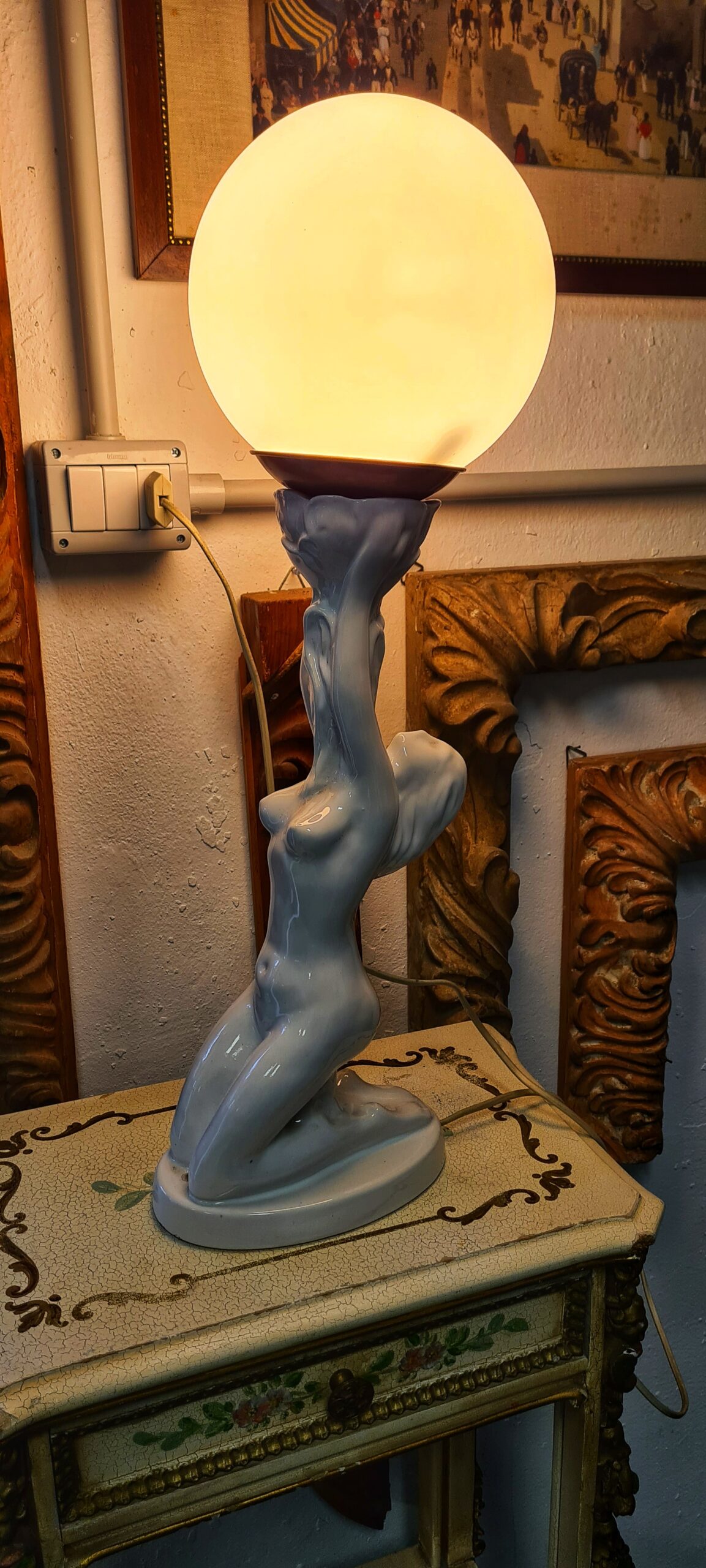 Nudo di Donna - Art Deco