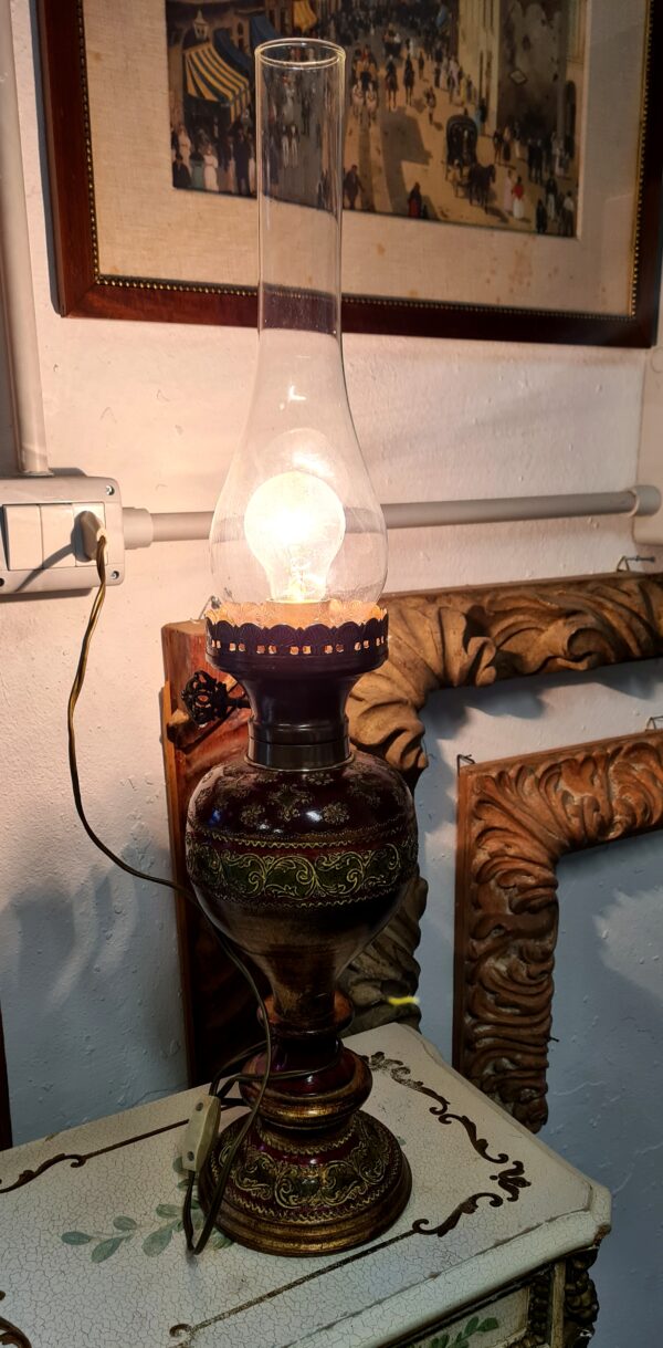 Lampada ad Olio