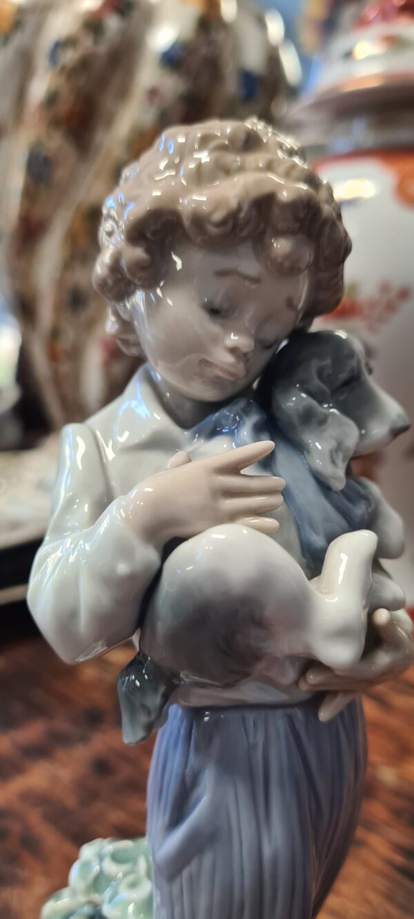 "Il mio amico" Lladró