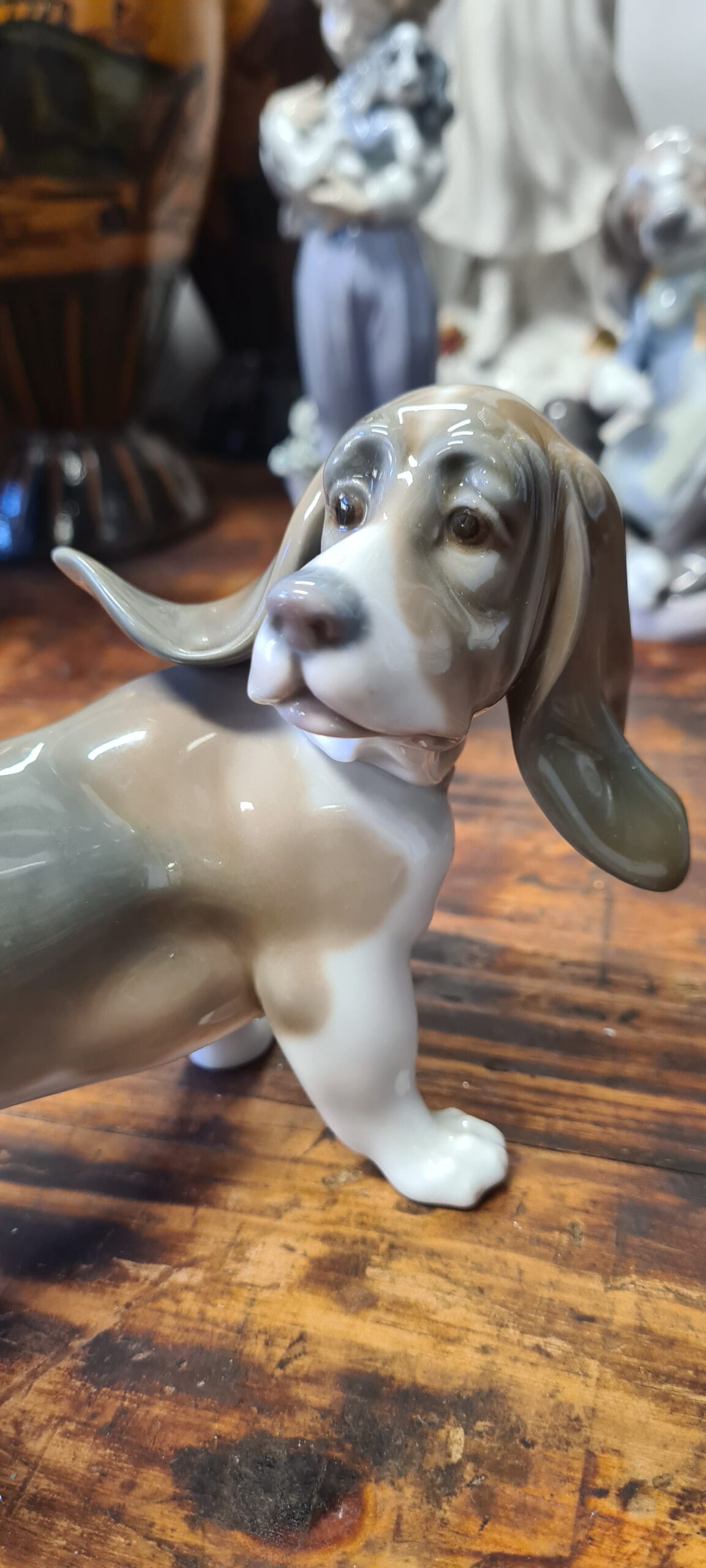 Cane Bassotto Lladró