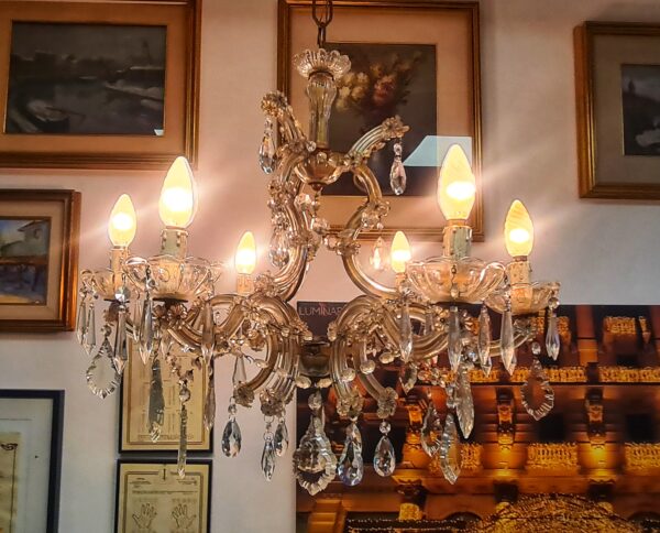 Lampadario di Cristallo