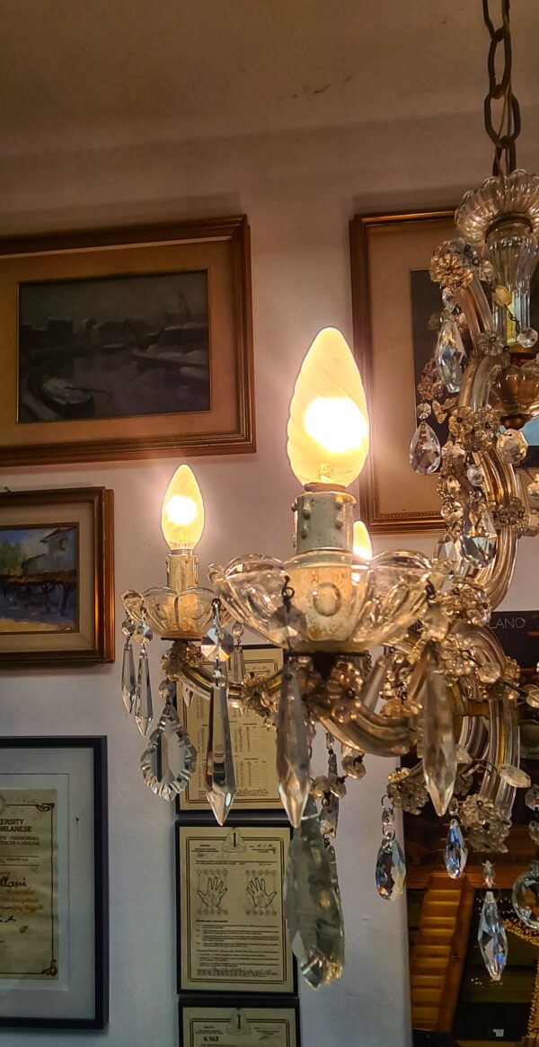 Lampadario di Cristallo - immagine 2