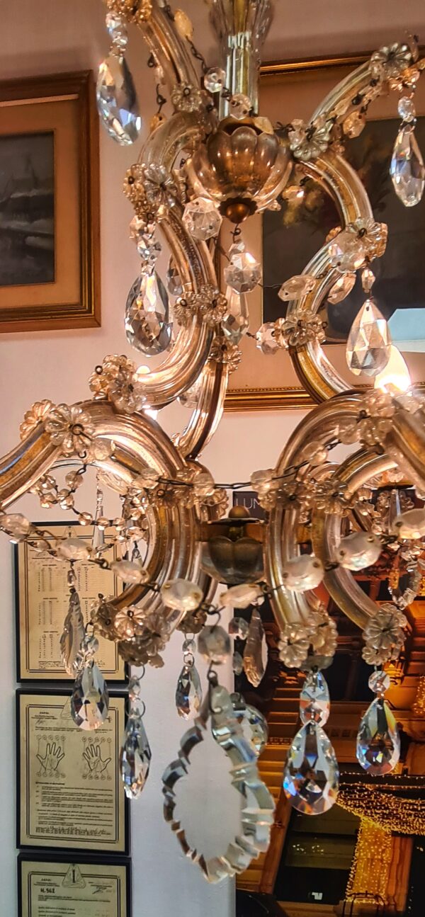 Lampadario di Cristallo - immagine 3