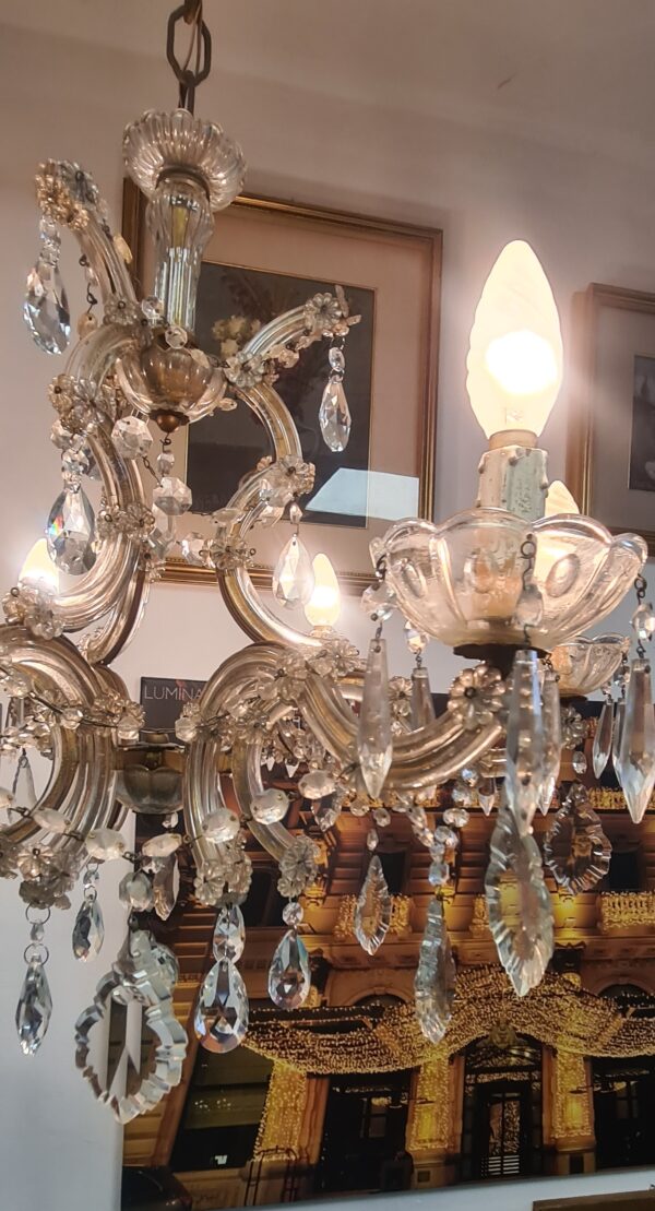 Lampadario di Cristallo - immagine 4
