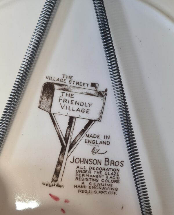 Piatto Inglese Johnson Bros - immagine 5