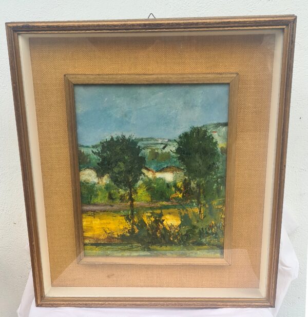 Carlo Saccardi - Scorcio di campagna