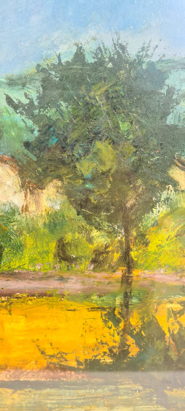 Carlo Saccardi - Scorcio di campagna - immagine 2