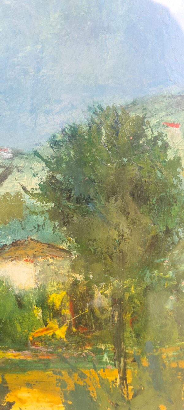 Carlo Saccardi - Scorcio di campagna - immagine 3