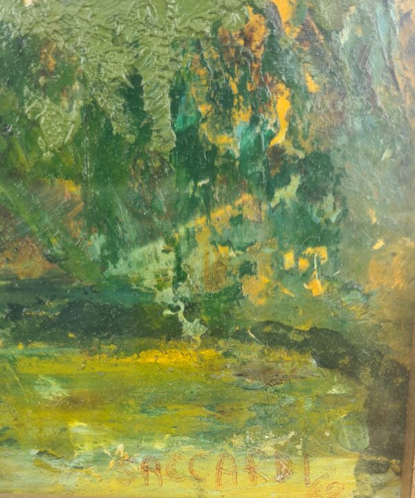 Carlo Saccardi - Scorcio di campagna - immagine 4