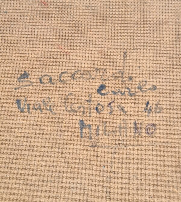 Carlo Saccardi - Scorcio di campagna - immagine 5