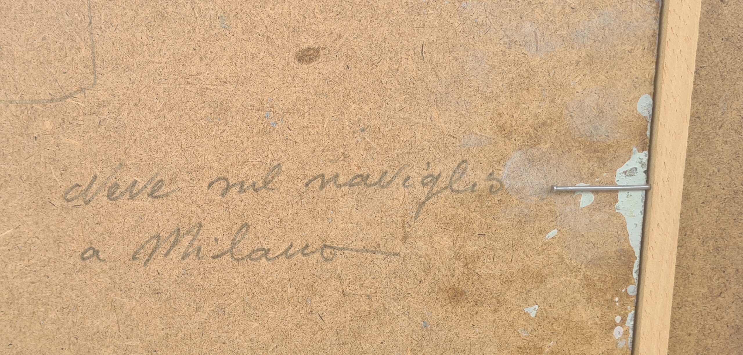 Giacinto Galbiati - Neve sul naviglio a Milano - immagine 6