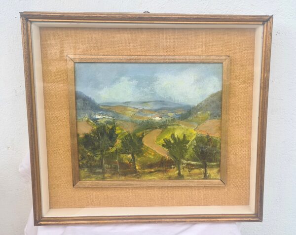 Carlo Saccardi - Campagna Pavese