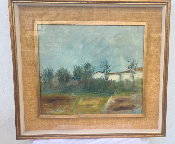 Carlo Saccardi - Scorcio di Paese