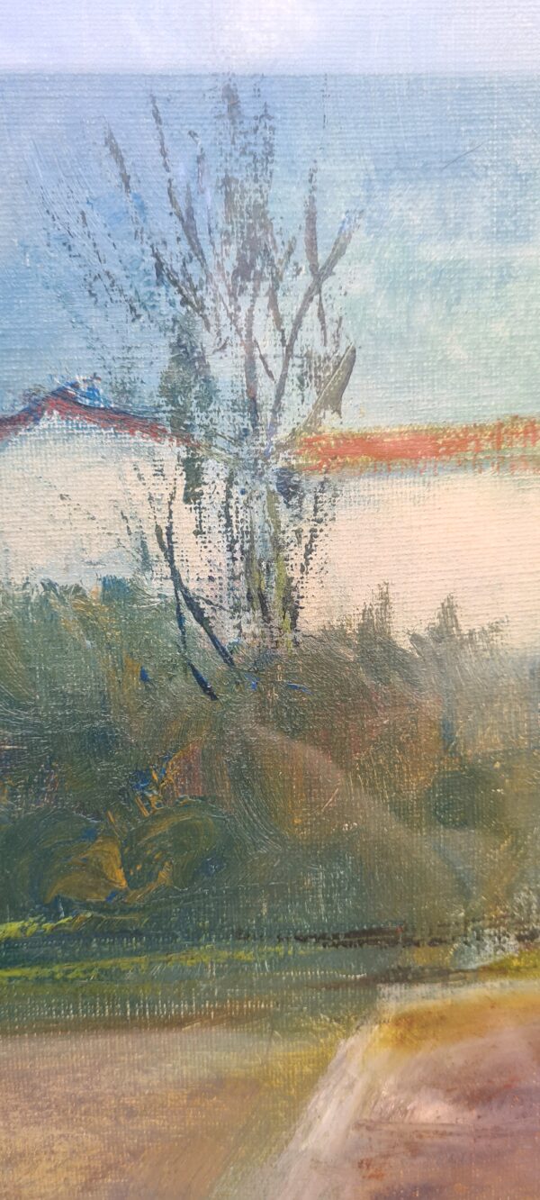 Carlo Saccardi - Scorcio di Paese - immagine 5