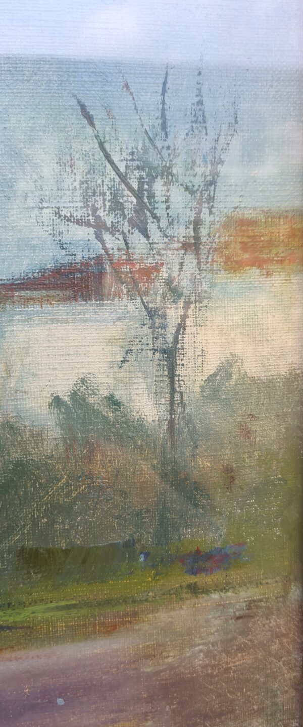 Carlo Saccardi - Scorcio di Paese - immagine 4