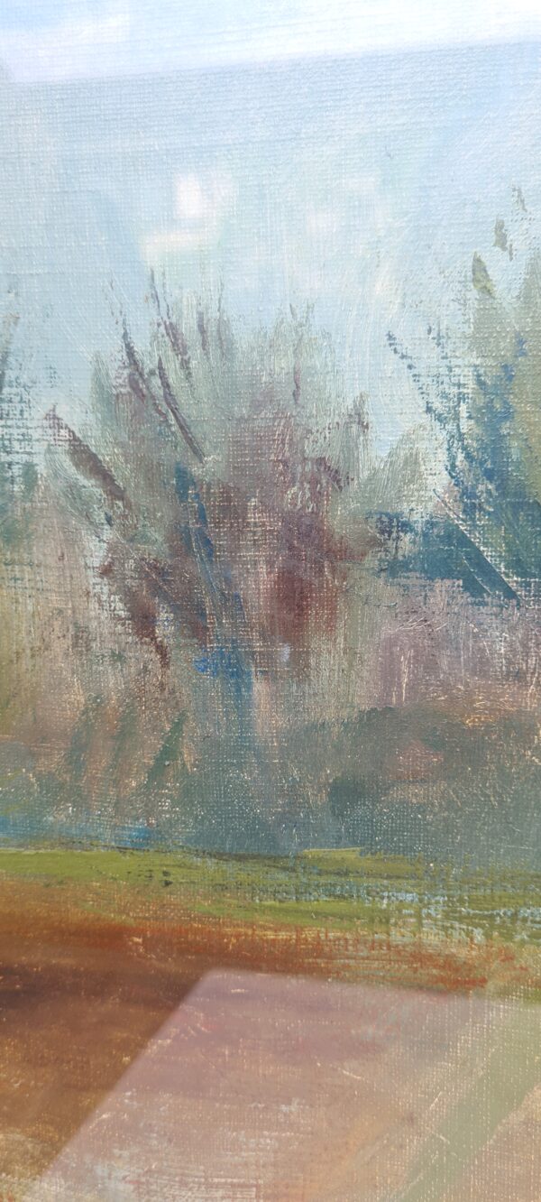 Carlo Saccardi - Scorcio di Paese - immagine 3