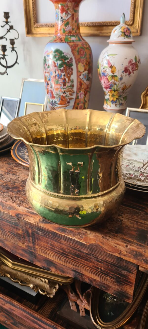 Grande Vaso in Ottone - immagine 3