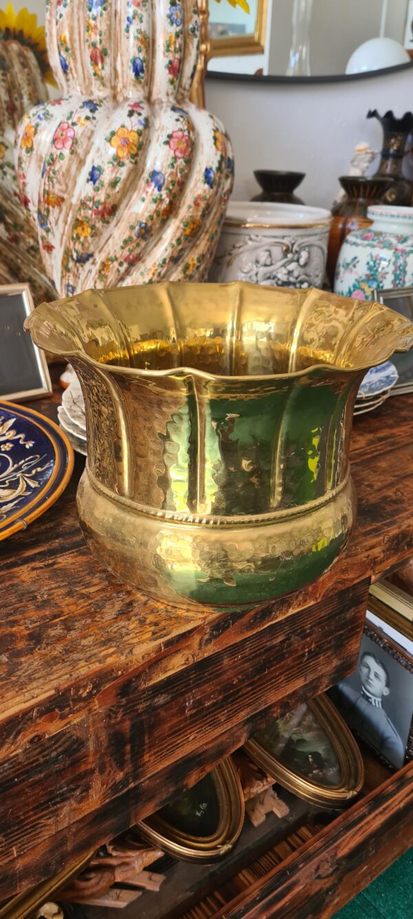 Grande Vaso in Ottone