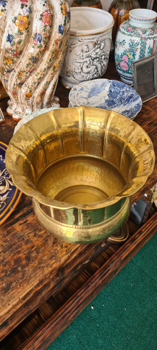 Grande Vaso in Ottone - immagine 2