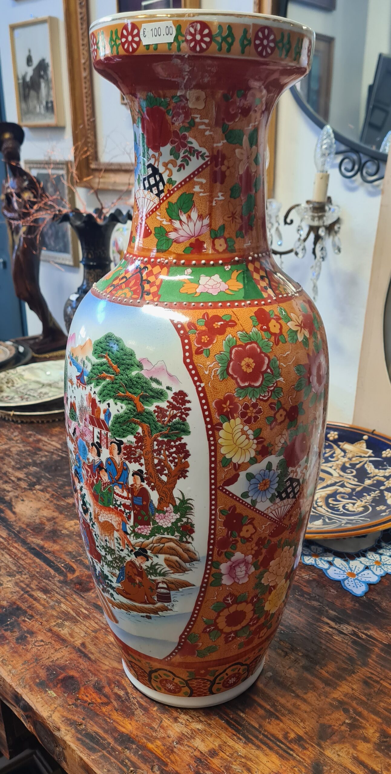 Grande Vaso Cinese - immagine 2
