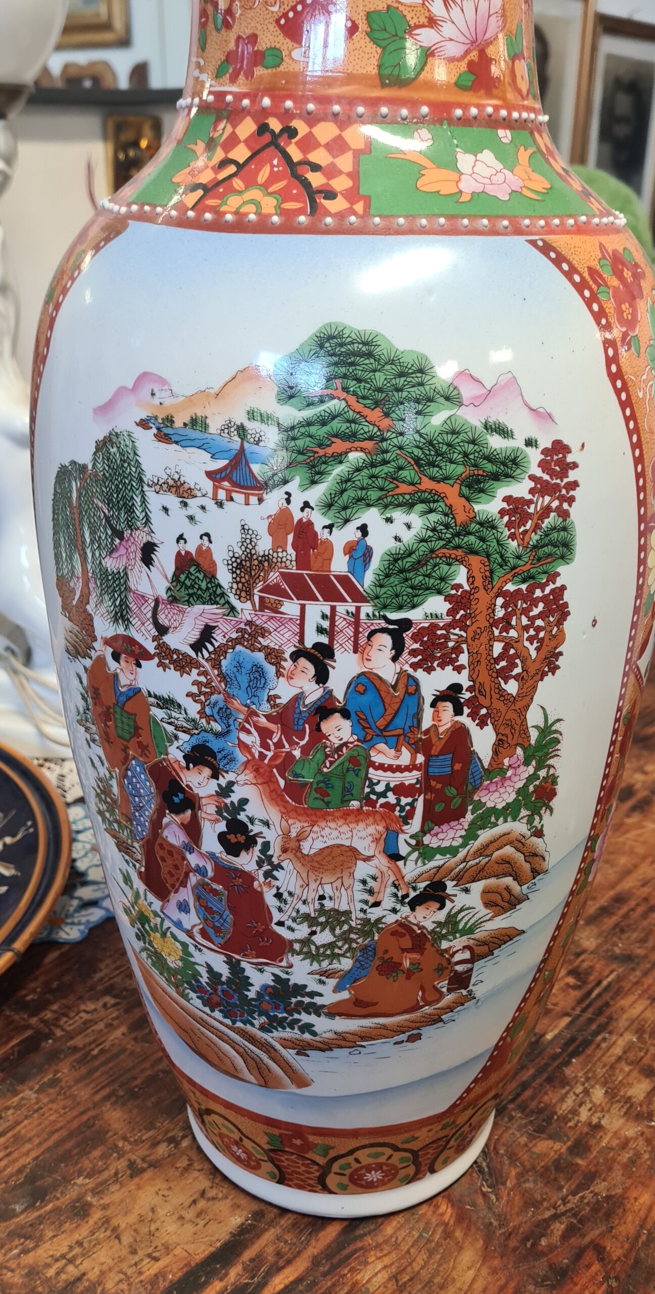 Grande Vaso Cinese - immagine 3