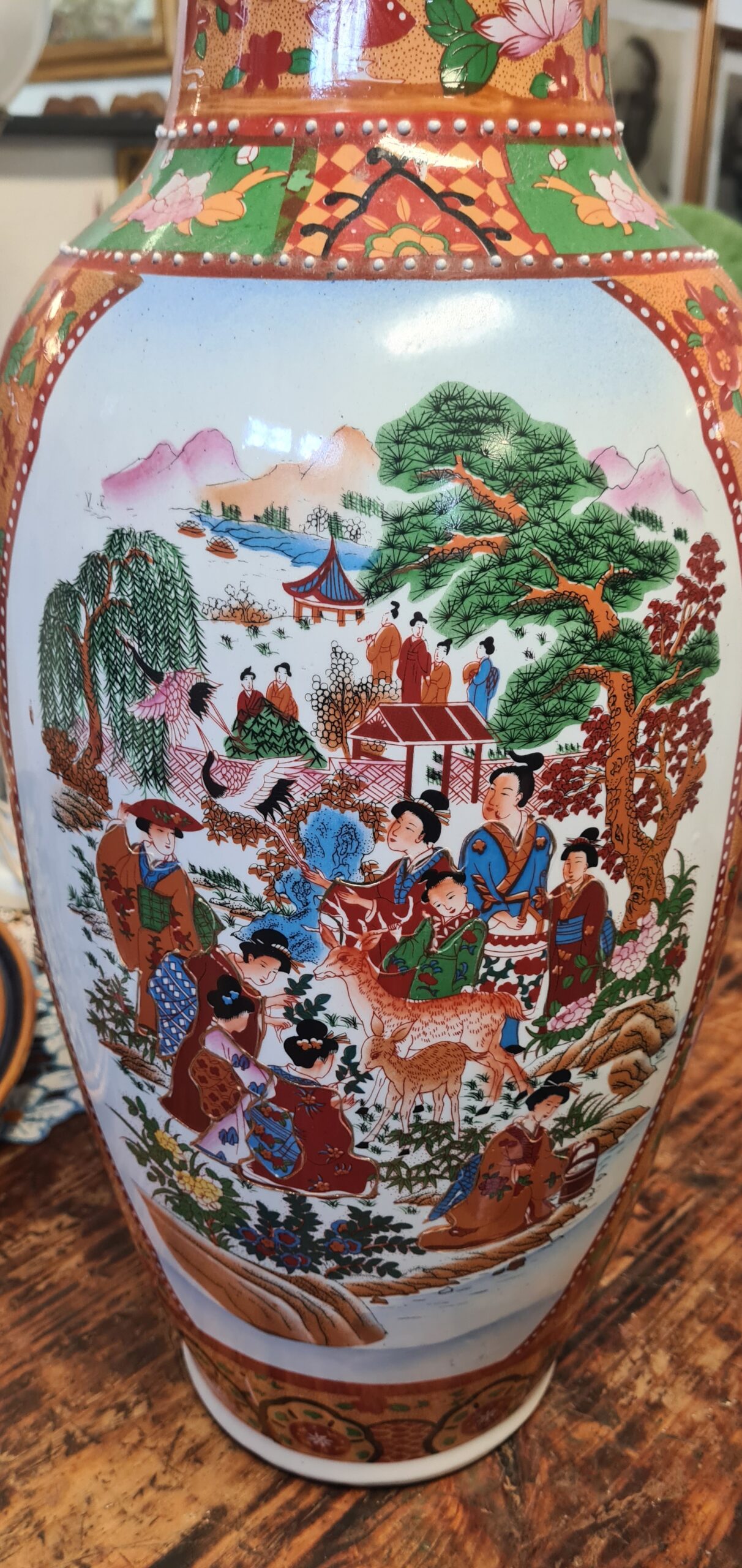 Grande Vaso Cinese - immagine 5
