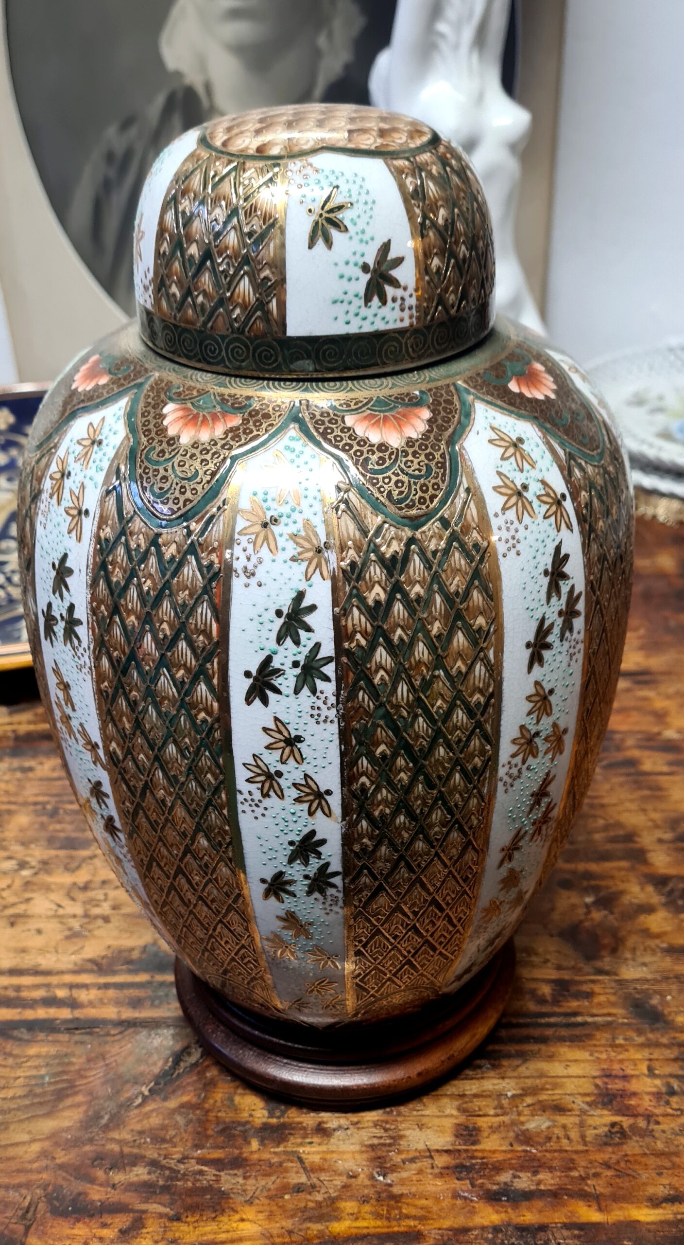 Urna Cinese Cloisonné