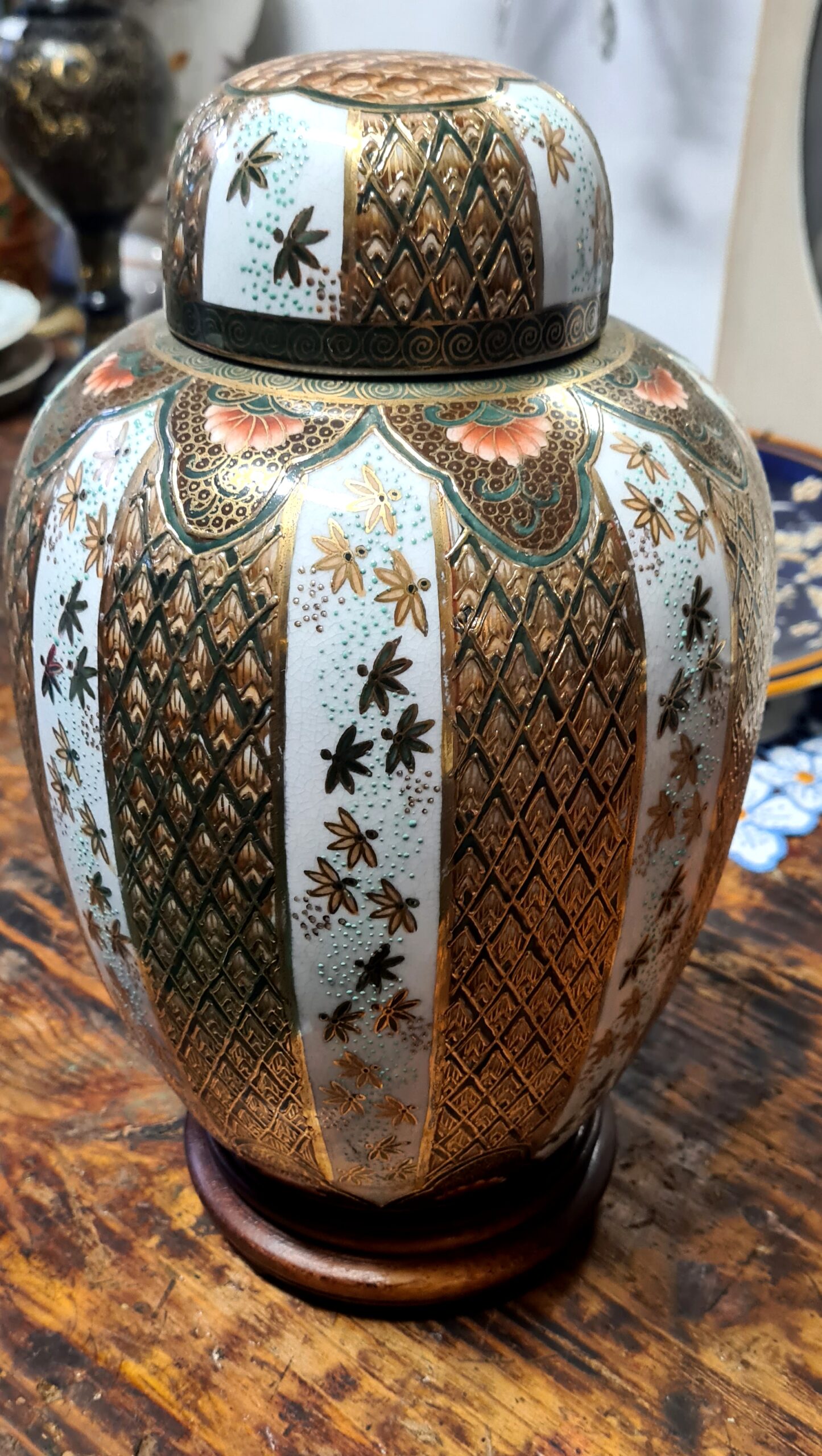 Urna Cinese Cloisonné - immagine 2