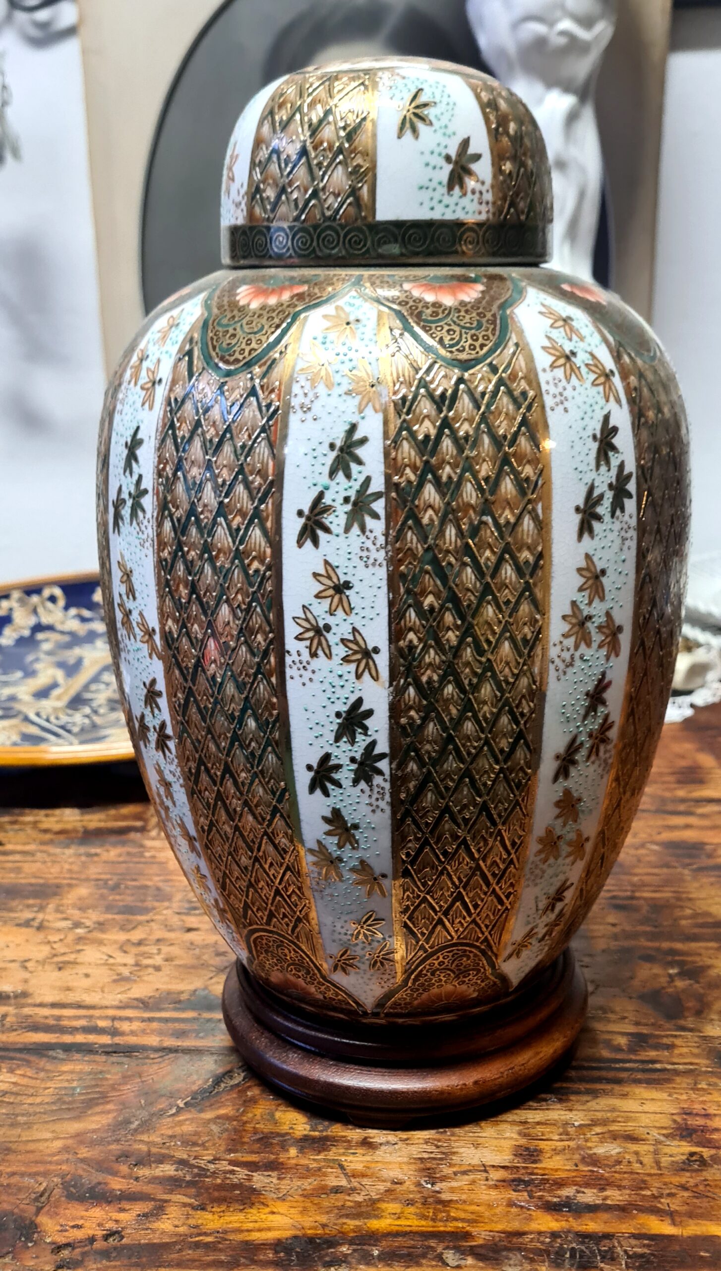 Urna Cinese Cloisonné - immagine 5