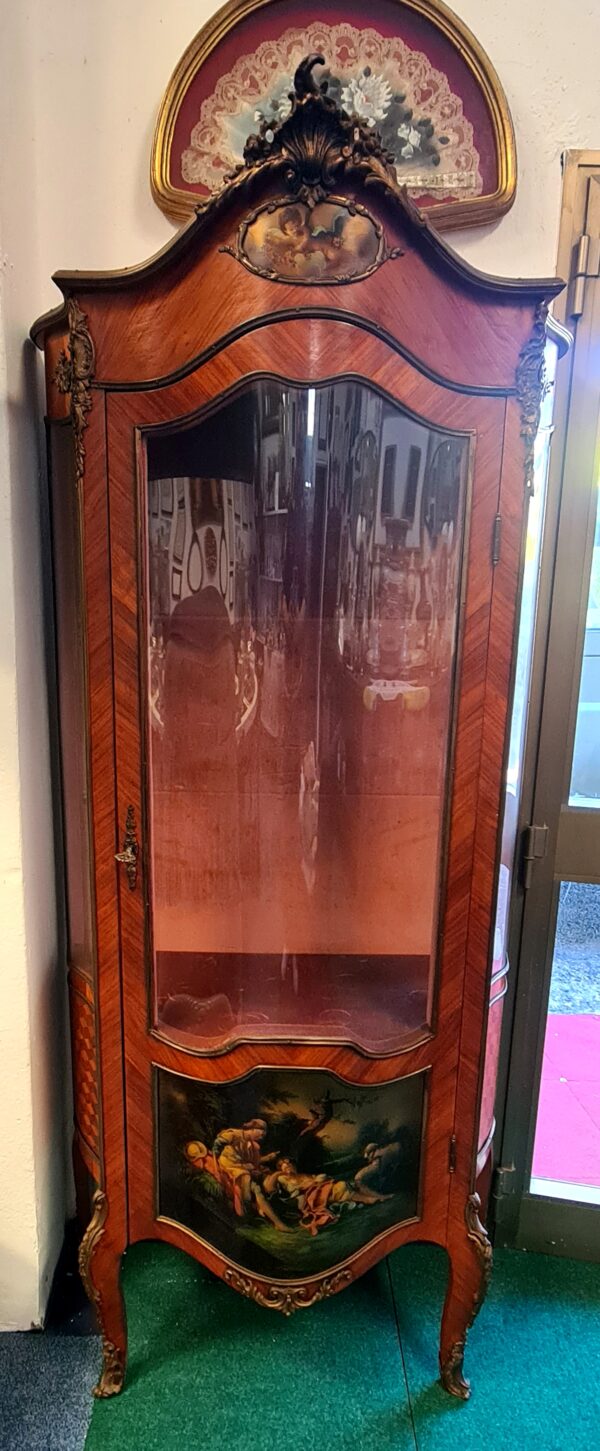 Vetrina in stile Luigi XV - immagine 2