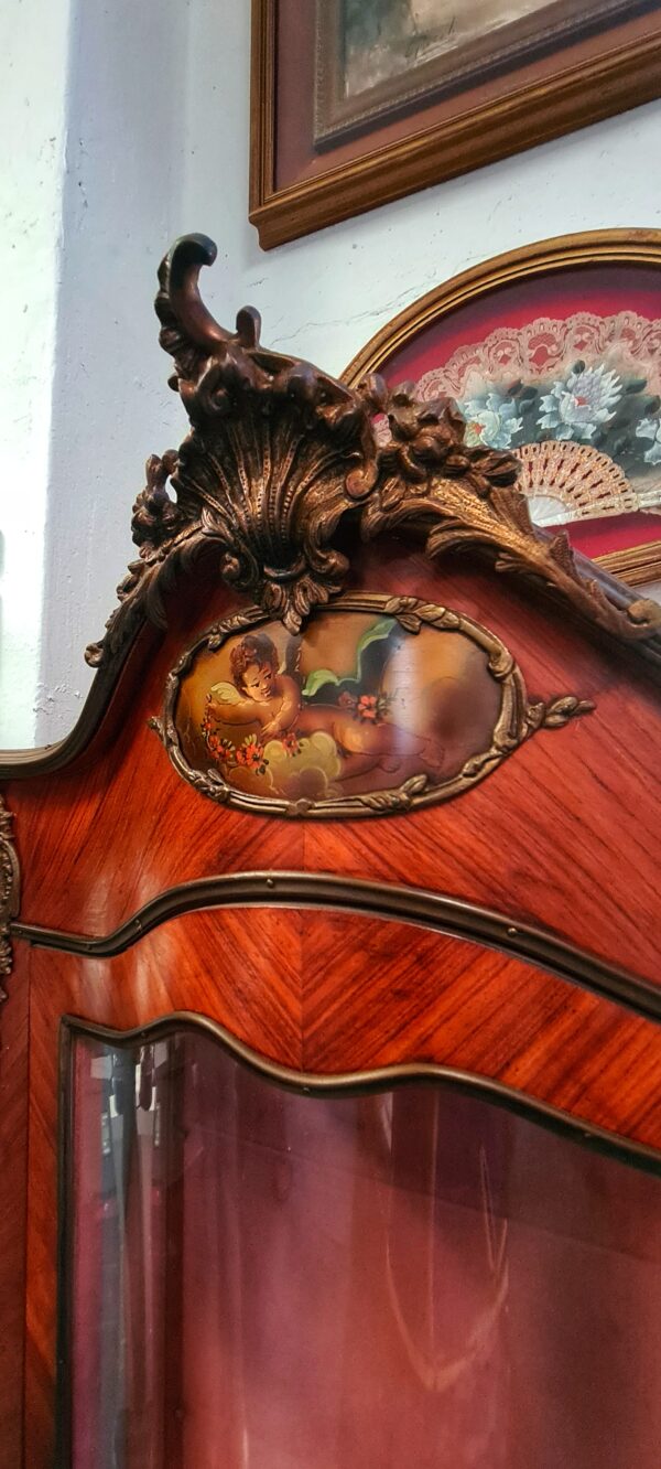 Vetrina in stile Luigi XV - immagine 3
