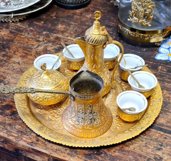 Servizio da Caffè Etnico