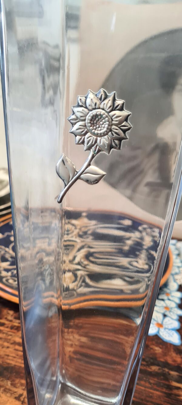 Vaso Cristallo e Argento - immagine 4