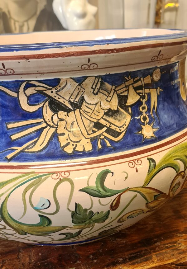 Centrotavola Portavaso Deruta - immagine 5