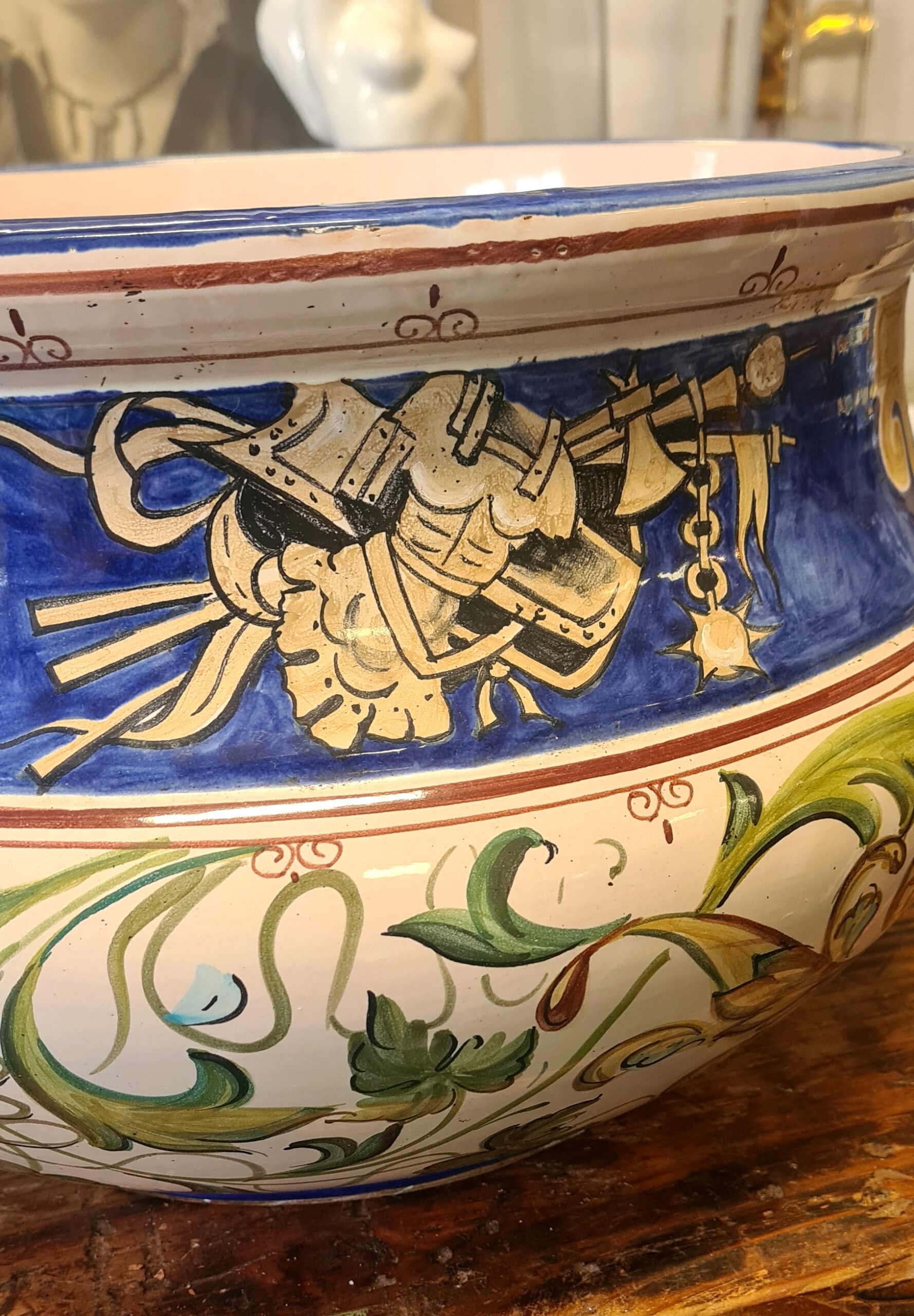 Centrotavola Portavaso Deruta - immagine 5