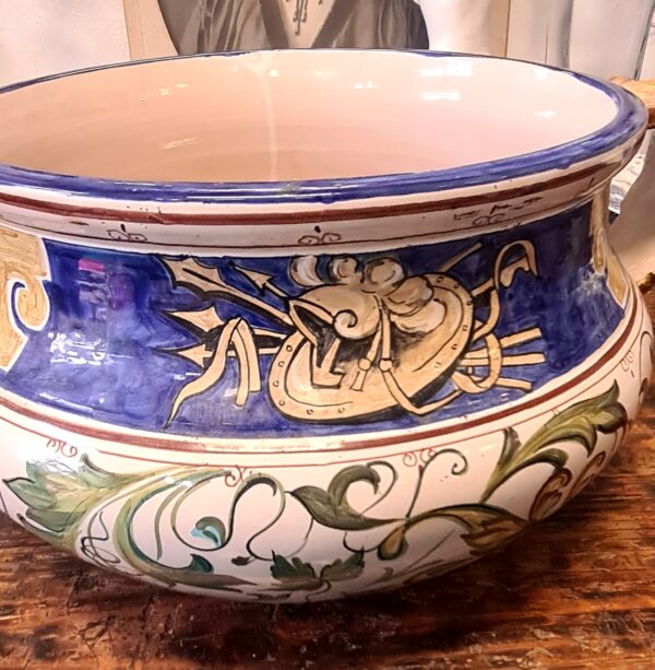 Centrotavola Portavaso Deruta - immagine 3