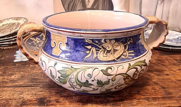 Centrotavola Portavaso Deruta