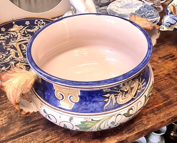 Centrotavola Portavaso Deruta - immagine 2