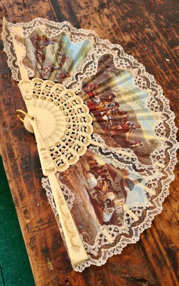 Ventaglio Pizzo Bianco